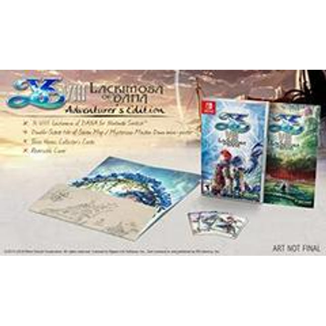 Ys VIII Lacrimosa of DANA - Nintendo Switch