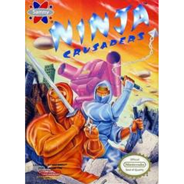 Ninja Crusaders - NES