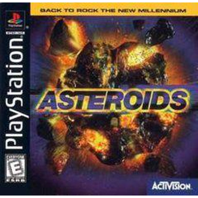 Asteroids - Playstation