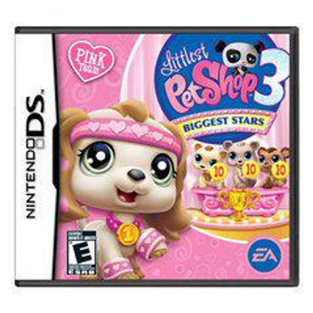Littlest Pet Shop 3: Biggest Stars: Pink Team - Nintendo DS