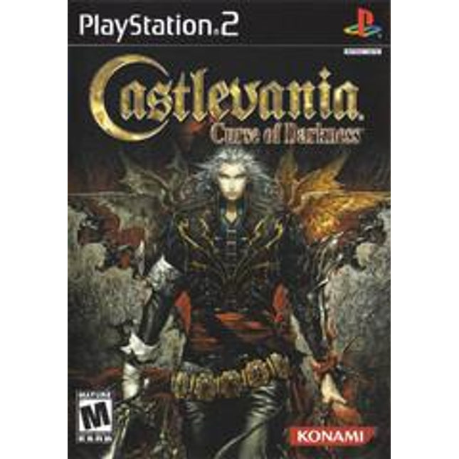 Castlevania Curse of Darkness - Playstation 2