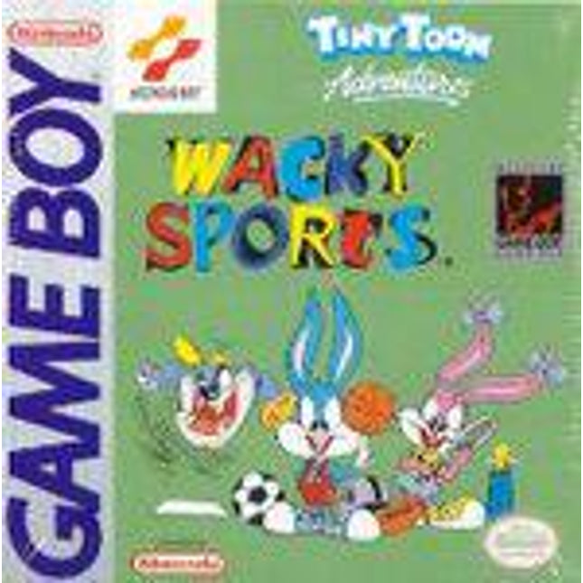 Tiny Toon Adventures Wacky Sports - GameBoy