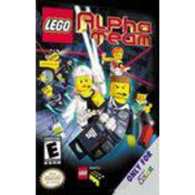 LEGO Alpha Team - GameBoy Color