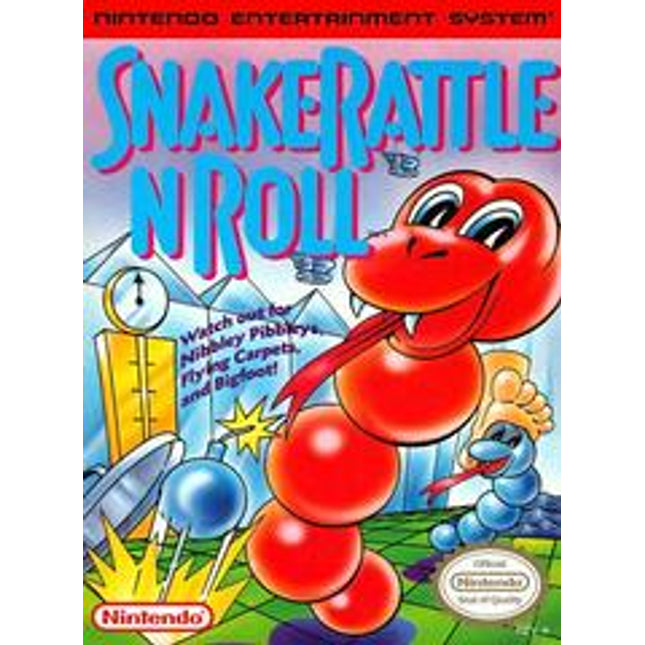 Snake Rattle n Roll - NES