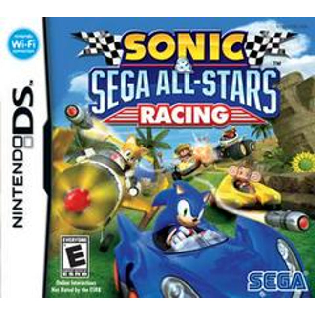 Sonic & SEGA All-Stars Racing - Nintendo DS