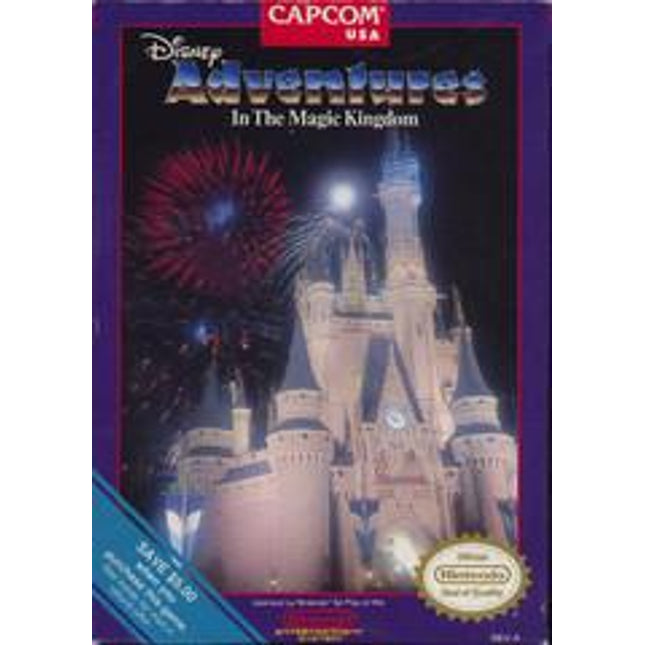 Adventures in the Magic Kingdom - NES