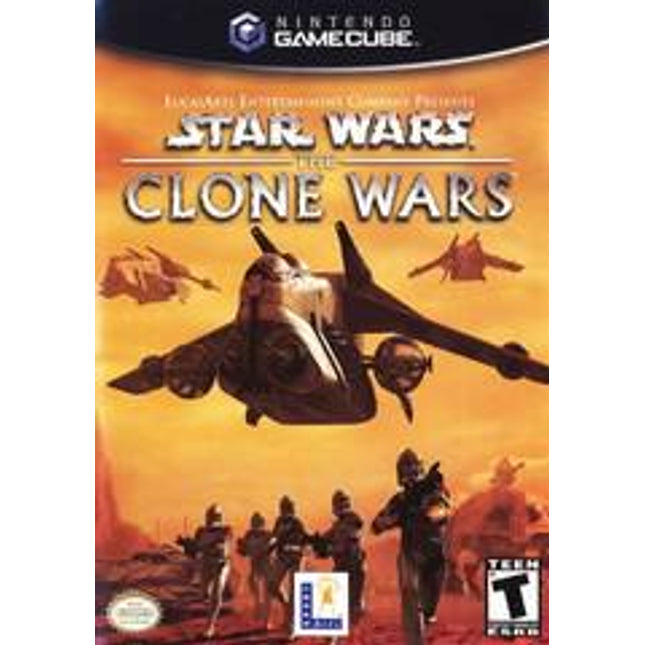Star Wars Clone Wars - Gamecube
