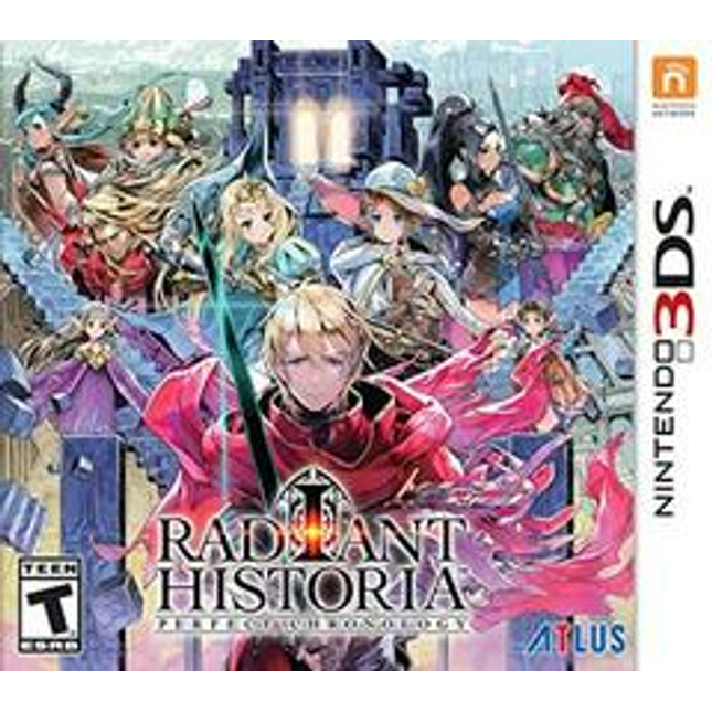 Radiant Historia Perfect Chronology - Nintendo 3DS