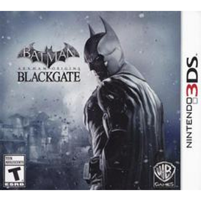 Batman: Arkham Origins Blackgate - Nintendo 3DS