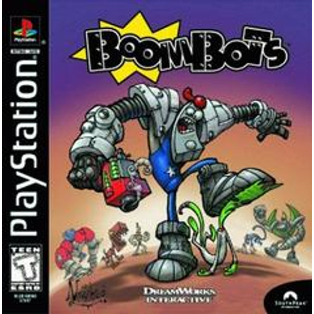 Boombots - Playstation