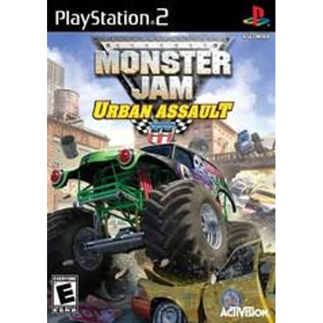 Monster Jam Urban Assault - Playstation 2