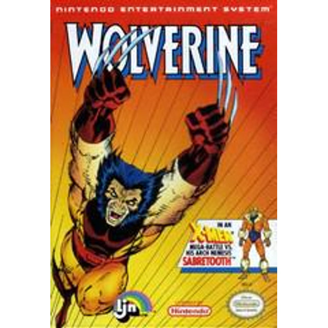 Wolverine - NES