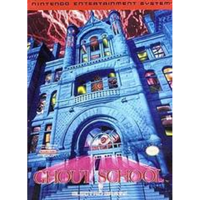 Ghoul School - NES