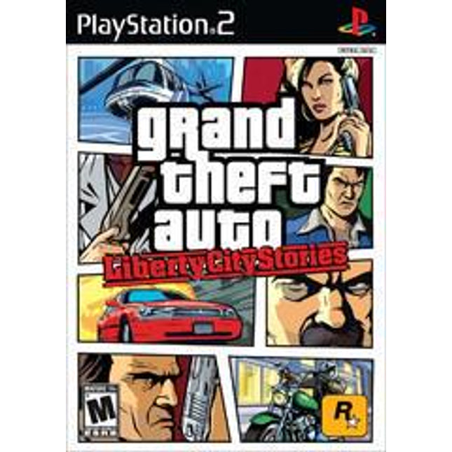 Grand Theft Auto Liberty City Stories - Playstation 2