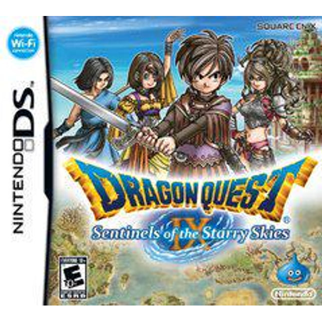 Dragon Quest IX: Sentinels of the Starry Skies - Nintendo DS
