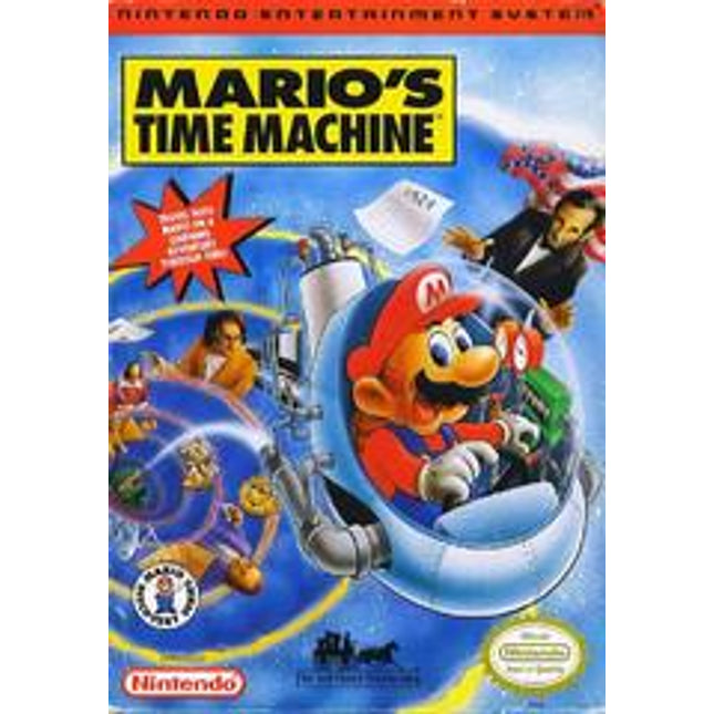 Mario's Time Machine - NES