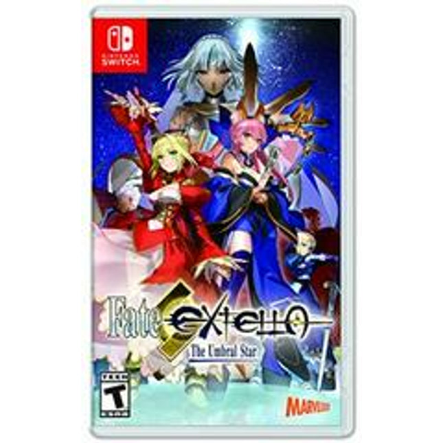 Fate/Extella: The Umbral Star - Nintendo Switch
