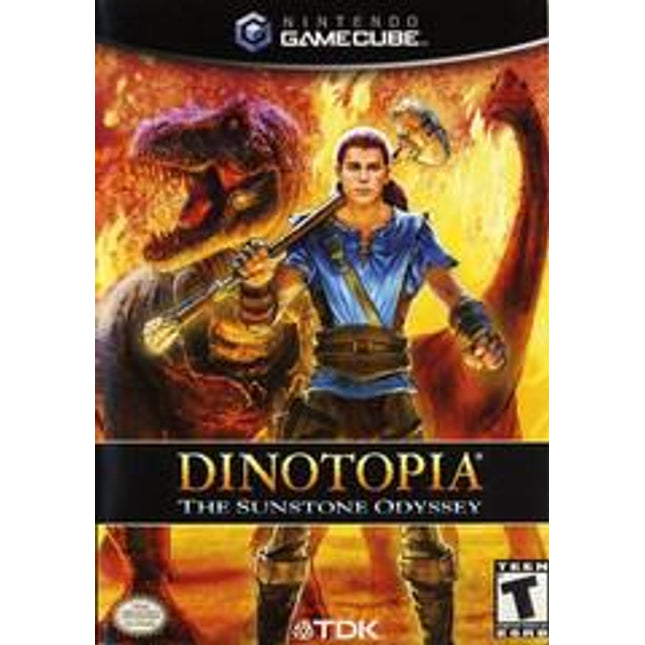 Dinotopia The Sunstone Odyssey - Gamecube