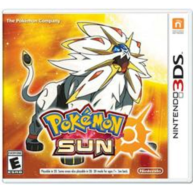 Pokemon Sun - Nintendo 3DS