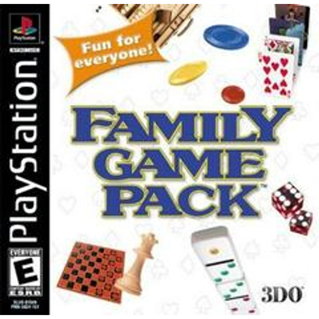 Family Game Pack - Playstation