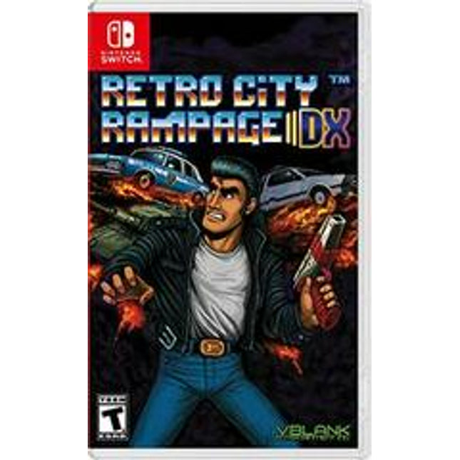 Retro City Rampage DX - Nintendo Switch