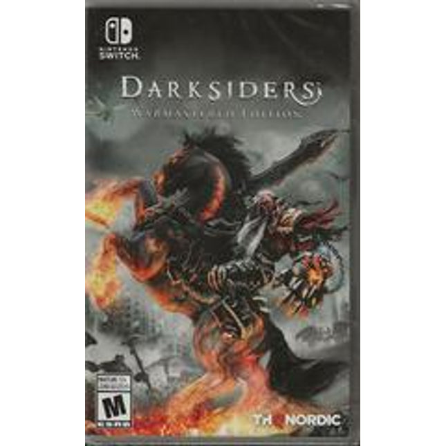 Darksiders: Warmastered Edition [Misprint] - Nintendo Switch