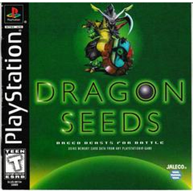 Dragon Seeds - Playstation