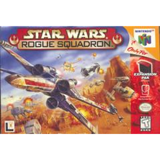 Star Wars Rogue Squadron - Nintendo 64