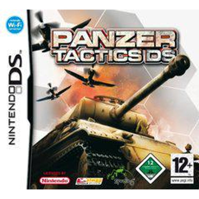 Panzer Tactics - Nintendo DS