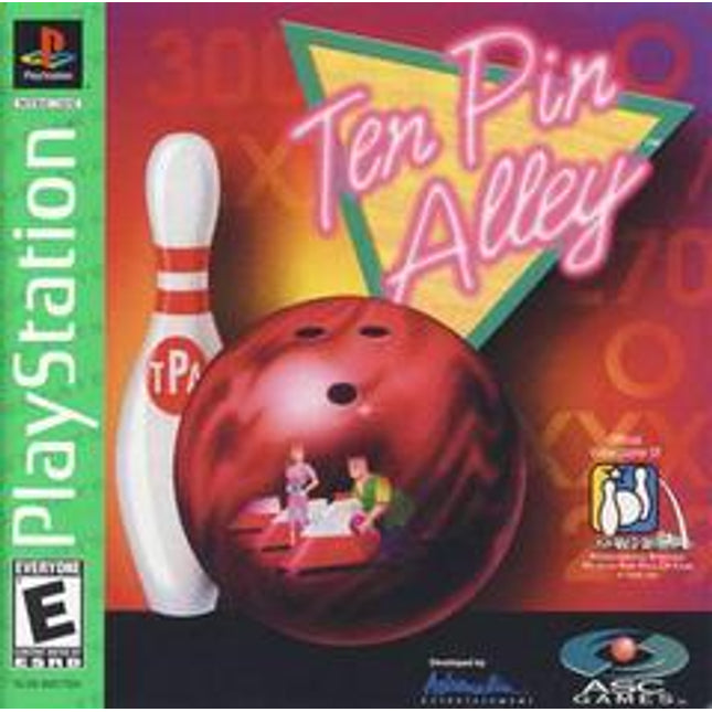 Ten Pin Alley [Greatest Hits] - Playstation