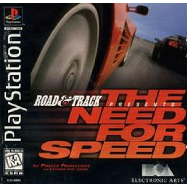 Need for Speed - Playstation