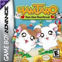 Hamtaro Ham Ham Heartbreak - GameBoy Advance