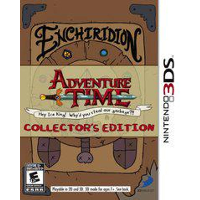 Adventure Time: Hey Ice King Collector's Edition - Nintendo 3DS
