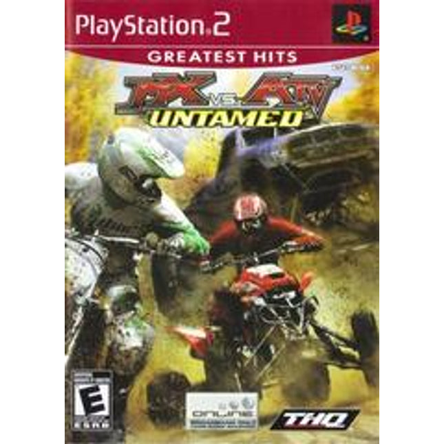 MX vs ATV Untamed [Greatest Hits] - Playstation 2