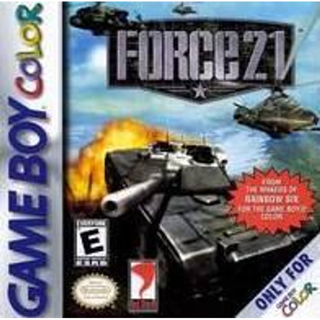 Force 21 - GameBoy Color