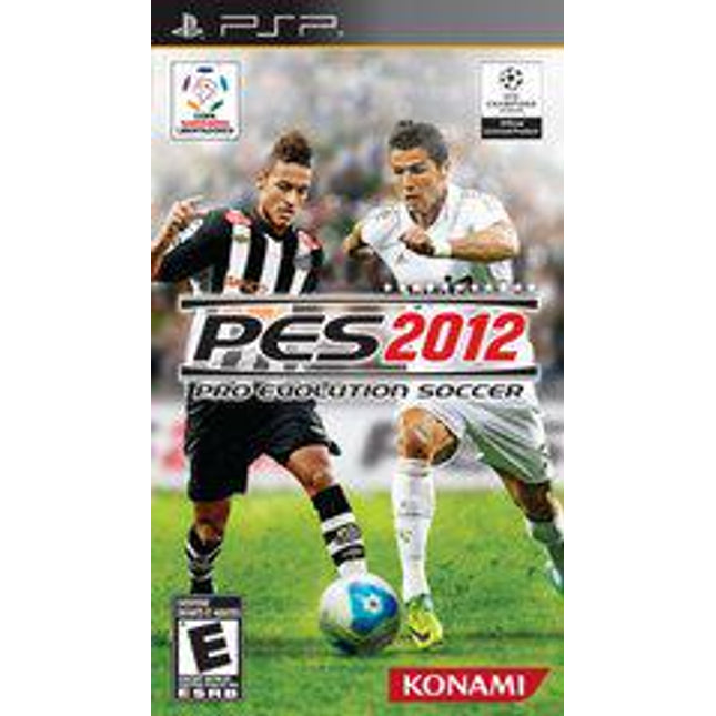 Pro Evolution Soccer 2012 - PSP