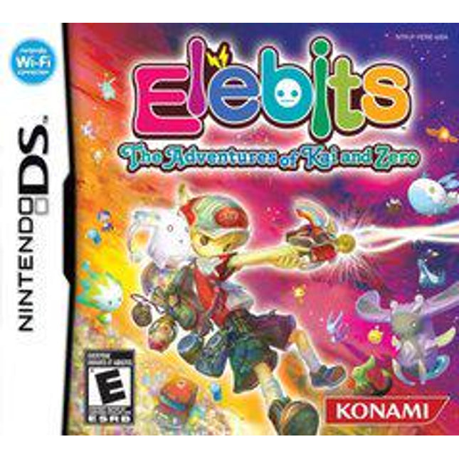 Elebits The Adventures of Kai and Zero - Nintendo DS