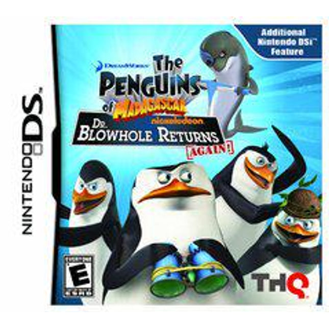 Penguins of Madagascar: Dr. Blowhole Returns - Nintendo DS
