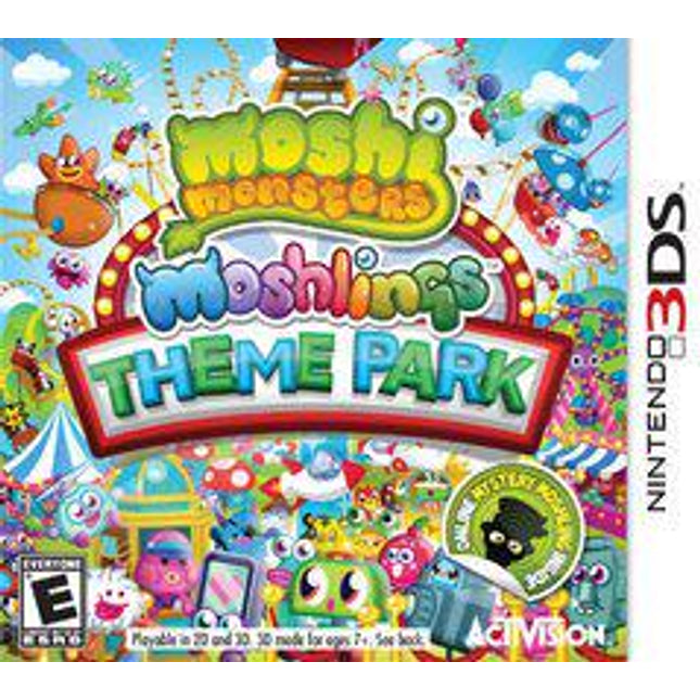 Moshi Monsters: Moshlings Theme Park - Nintendo 3DS