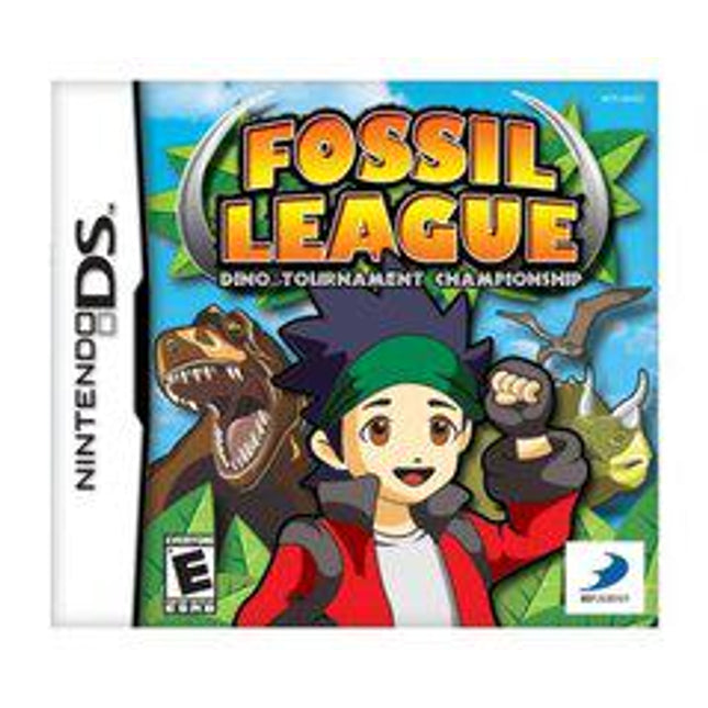 Fossil League Dino Tournament - Nintendo DS