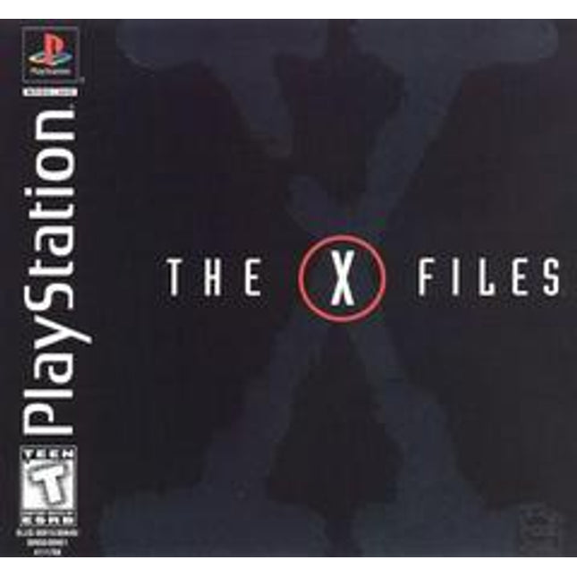 X-Files The Game - Playstation