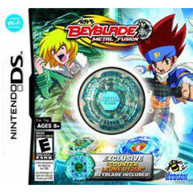 Beyblade: Metal Fusion Collector's Edition - Nintendo DS