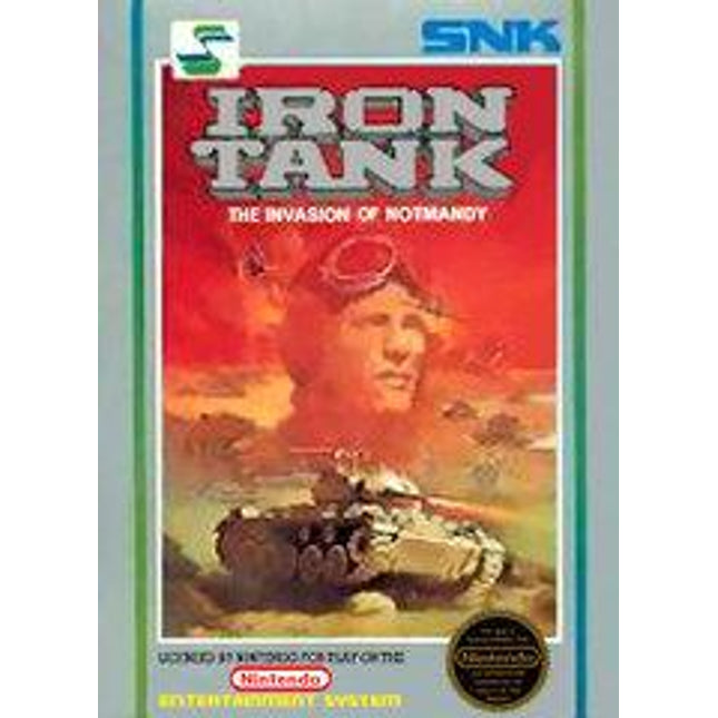 Iron Tank - NES