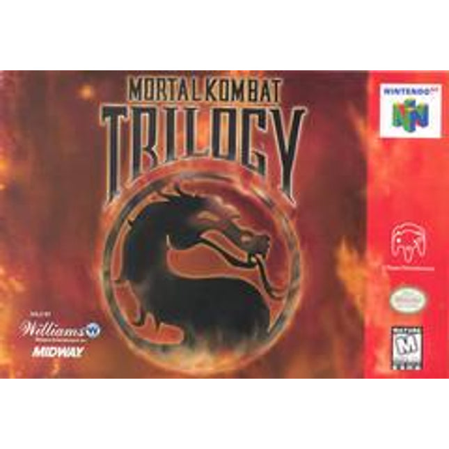 Mortal Kombat Trilogy - Nintendo 64