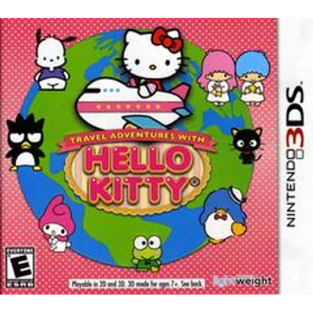 Travel Adventures with Hello Kitty - Nintendo 3DS