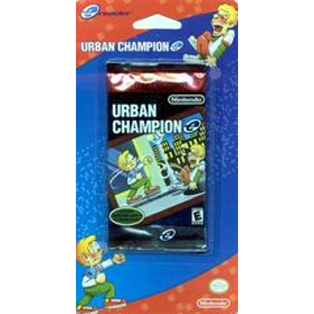 Urban Champion E-Reader - GameBoy Advance