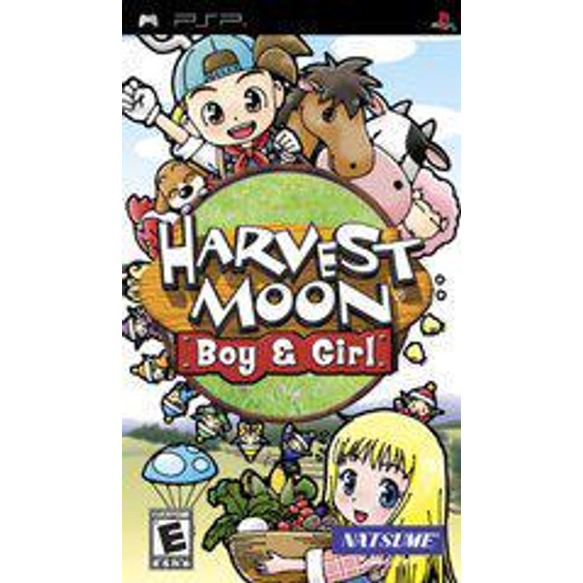 Harvest Moon Boy and Girl - PSP