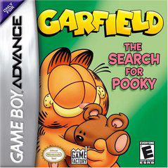 Garfield The Search for Pooky - GameBoy Advance