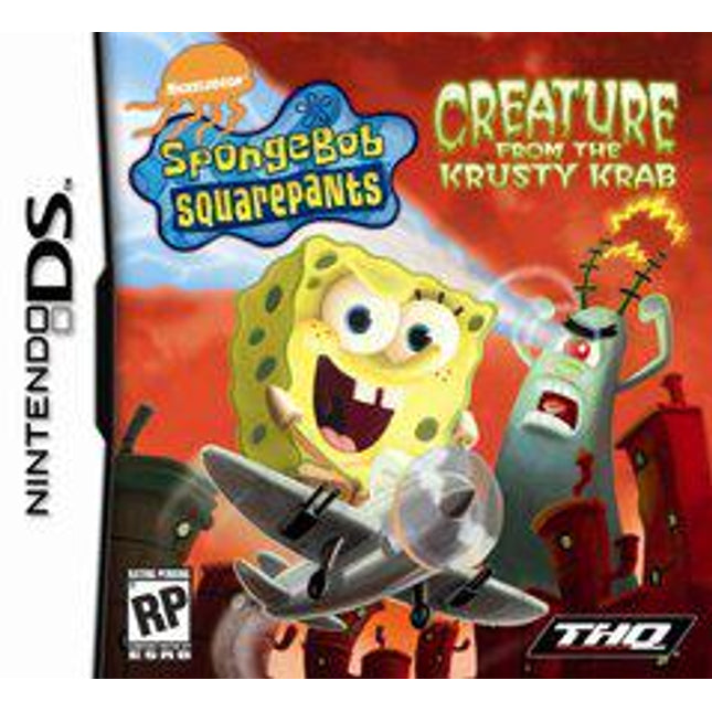 SpongeBob SquarePants Creature from Krusty Krab - Nintendo DS