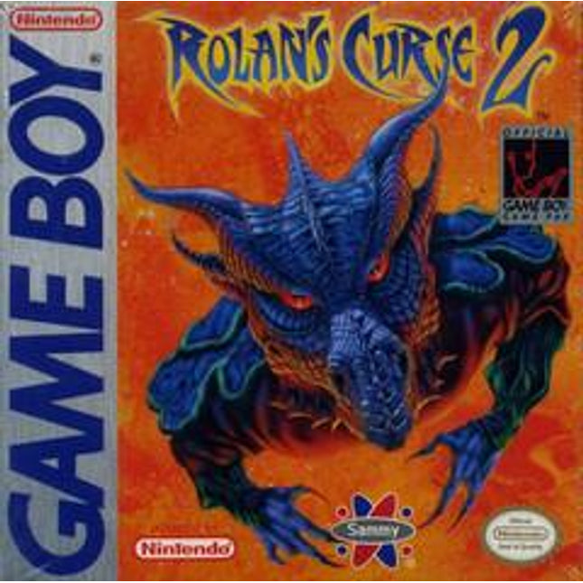 Rolan's Curse 2 - GameBoy